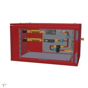 Gasmischer (30...100 l/min) für Laser Gas (Schweißgasgemische)