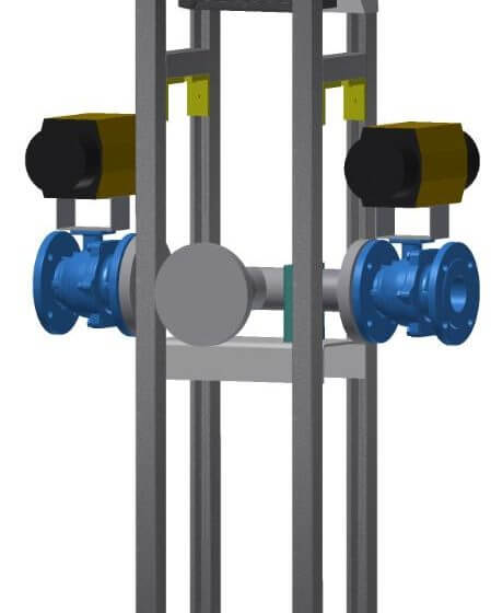 Automatische Luftverdampfer Umschaltung