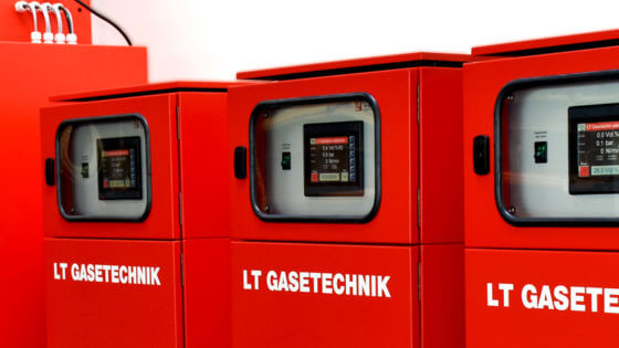 Gas mixers from LT GASETECHNIK