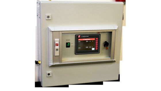 LT GasAnalyzer for wall mounting