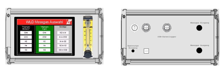 LT GasAnalyzer Mobile