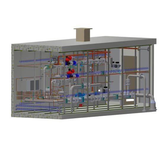 3D Ansicht Ansicht Container LT22-0-5-0453